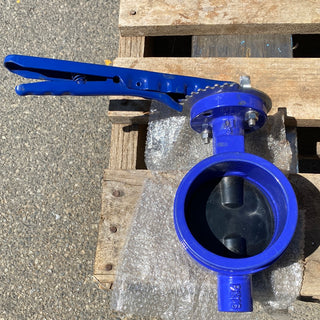 DN100 BUTTERFLY VALVE