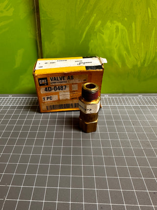CAT 4D-0487 VALVE Assy, Check