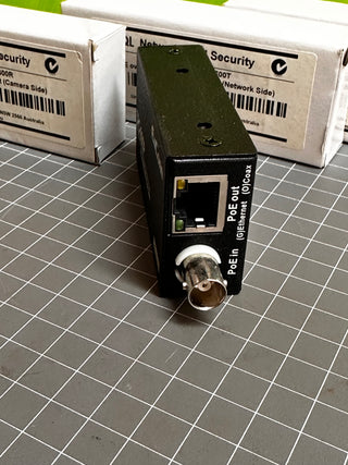 EQL POE-IPC-6001-KIT Long Range PoE Coax Trancievers