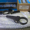 HANSA SG44-B Aluminium Bracket (Pair) 44mm - Black