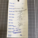 GEC ALSTHOM RELAY MVAJ13B1BB0754A 110/125v AC/DC
