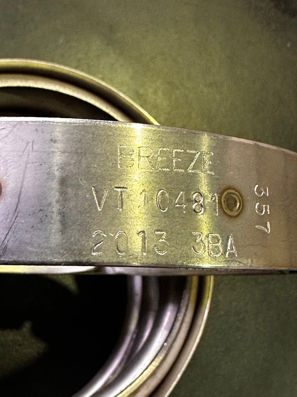 Breeze VT10481 V-Band Clamp