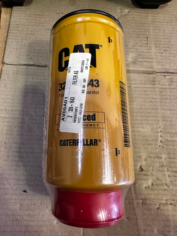 Cat 326-1643 Fuel/Water Seperator