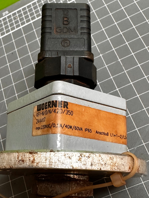 WOENER KFI-N/0/N/420/350 Float Level Switch