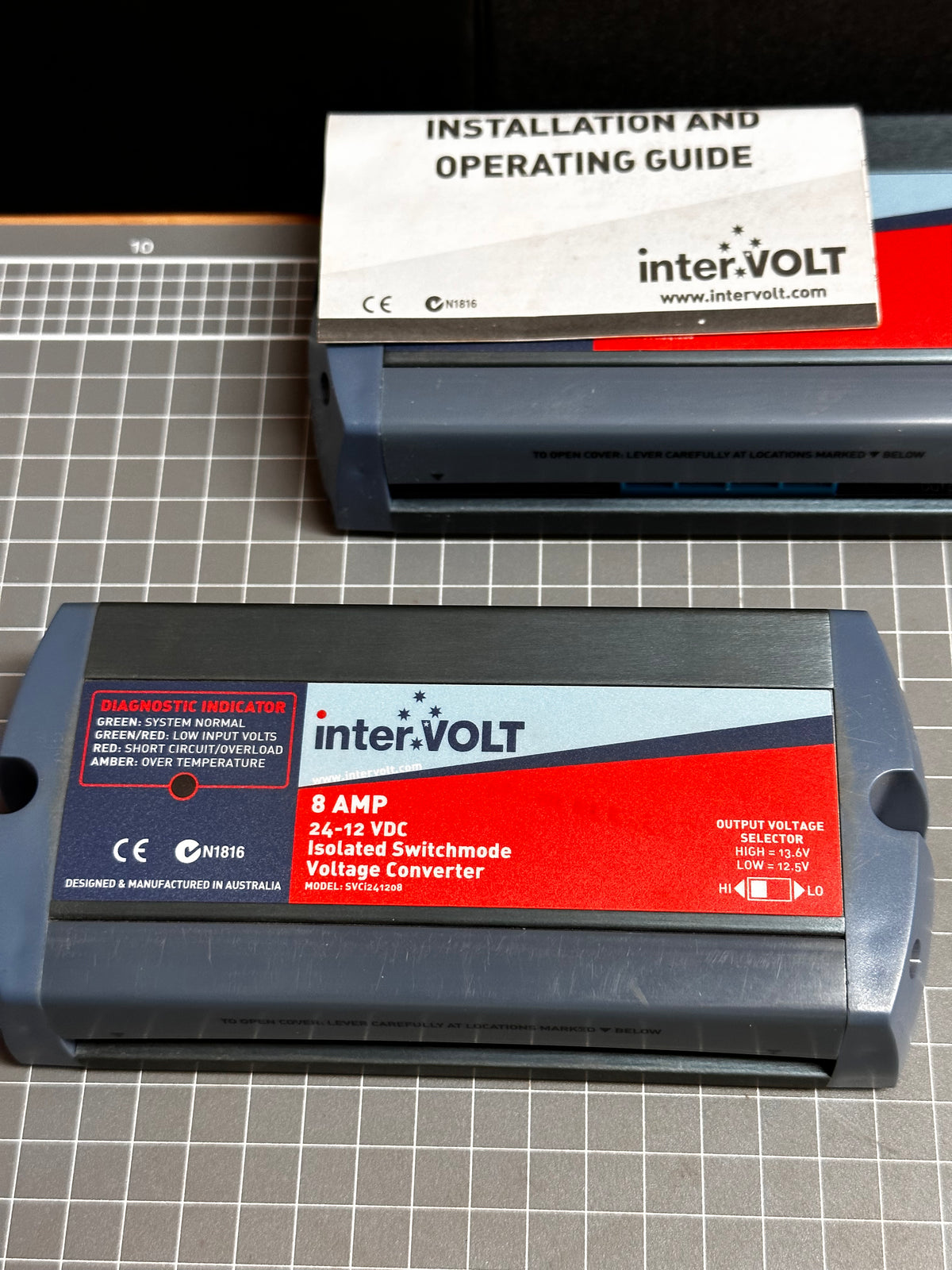 interVOLT SVCi241208 Isolated DC Voltage Converter 8 A