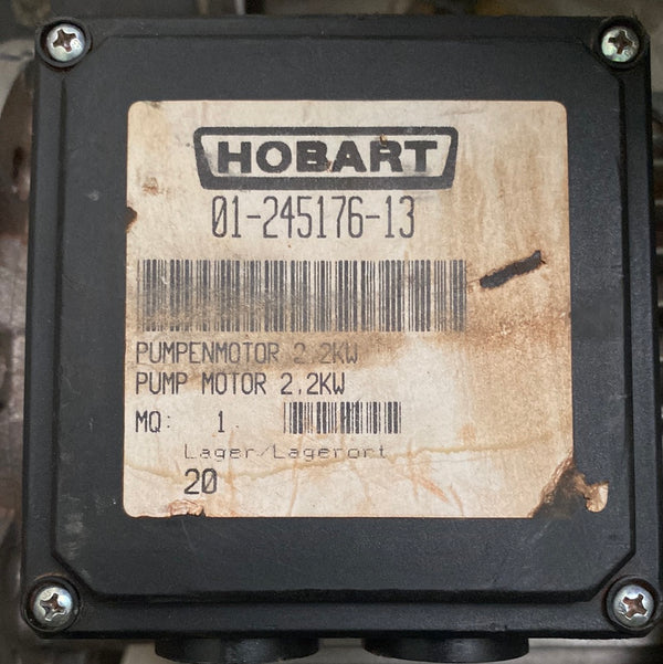 Hobart Pump Motor 01-245176-13