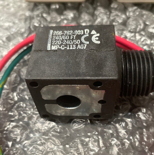 ASCO Solenoid, Coil, 240VAC 266762-903-D