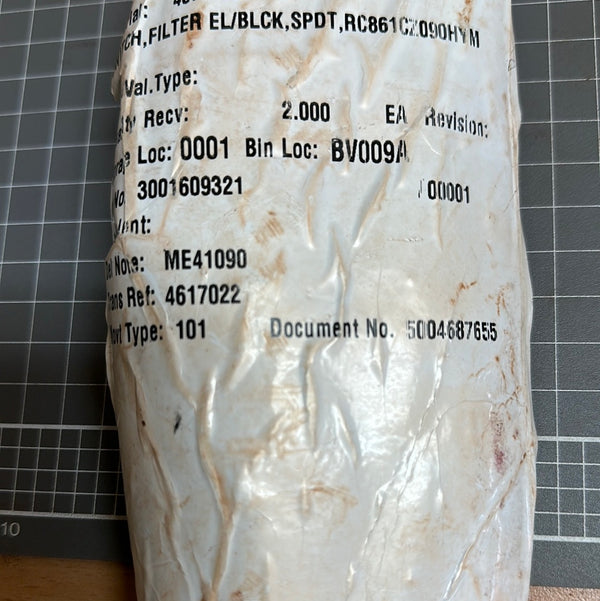 PALL RC861CZ090ZYM Differential Pressure Switch