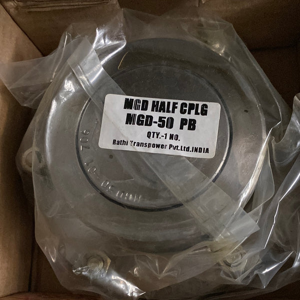 RATHI TRANSPOWER MDG HALF CPLG GEAR-FLEX COUPLING