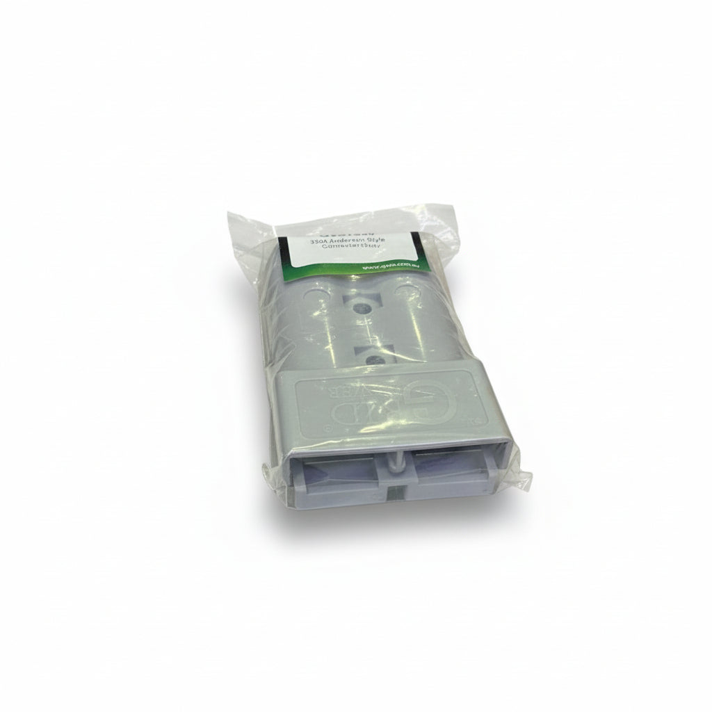 QVSY350 Grey Anderson-Style Connector, Listed 350A