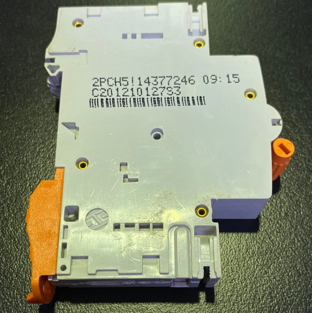 NHP MOD6 1-Pole 20A C-Curve 6kA Miniature Circuit Breaker | MOD6120