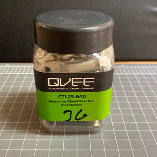 QVEE CTL25-6/10 Battery Lug