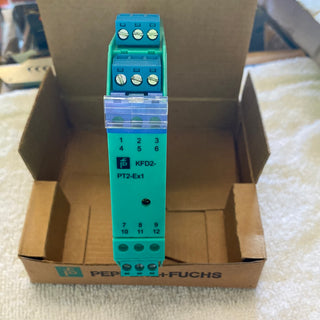 PEPPERL + FUCHS KFD2-PT2-Ex1 POTENTIOMETER AMPLIFIER / CONVERTER