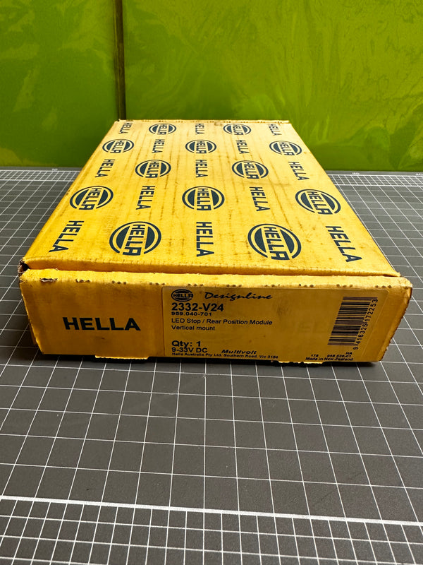 HELLA 2332-V24 Designline LED Lamp