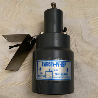 RVD050V-PV BSP Plastomatic 1/2" Pressure Relief Valve