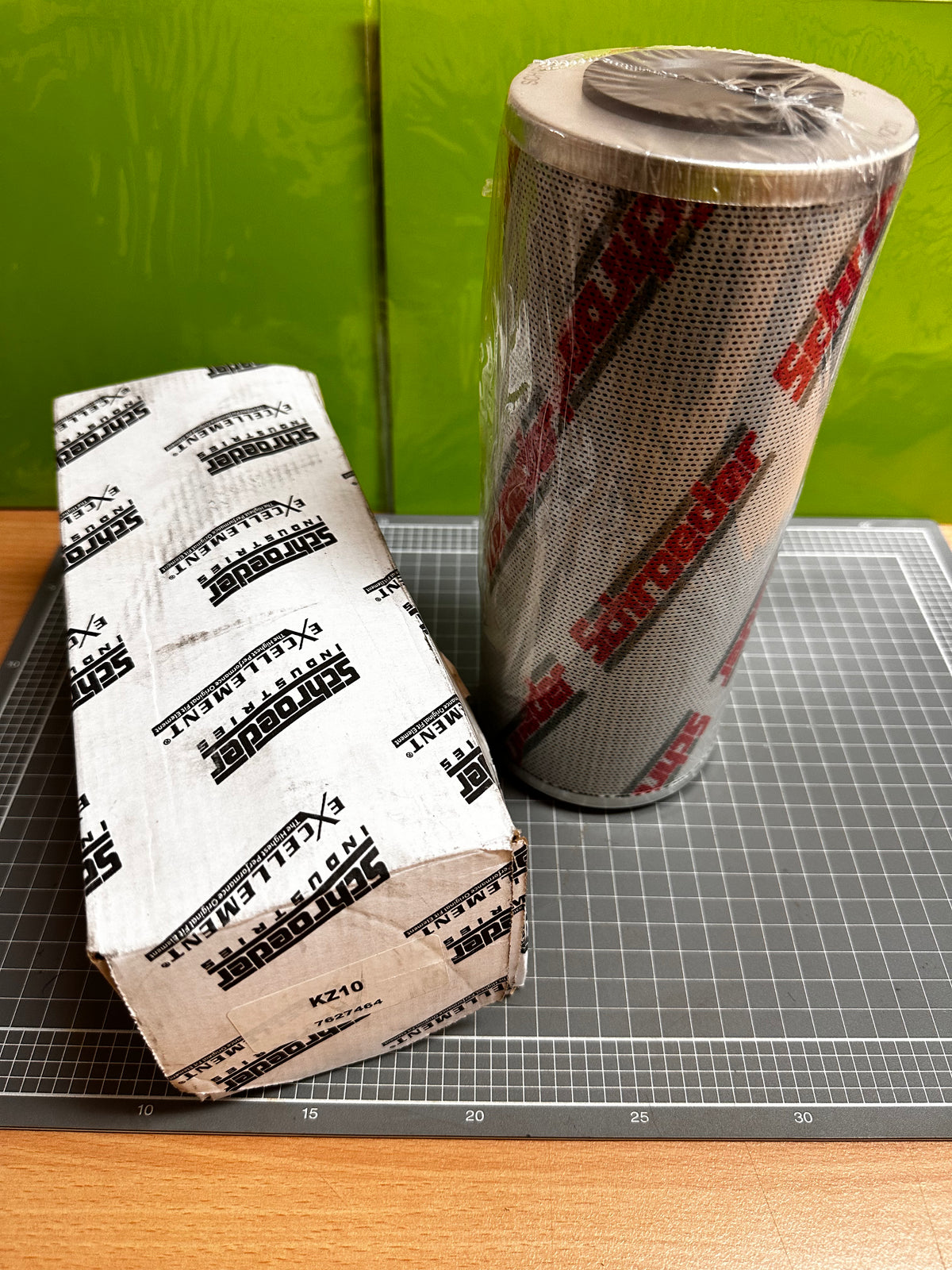 Schroeder KZ10 Hydraulic and Lube Filter Element — 10 µm