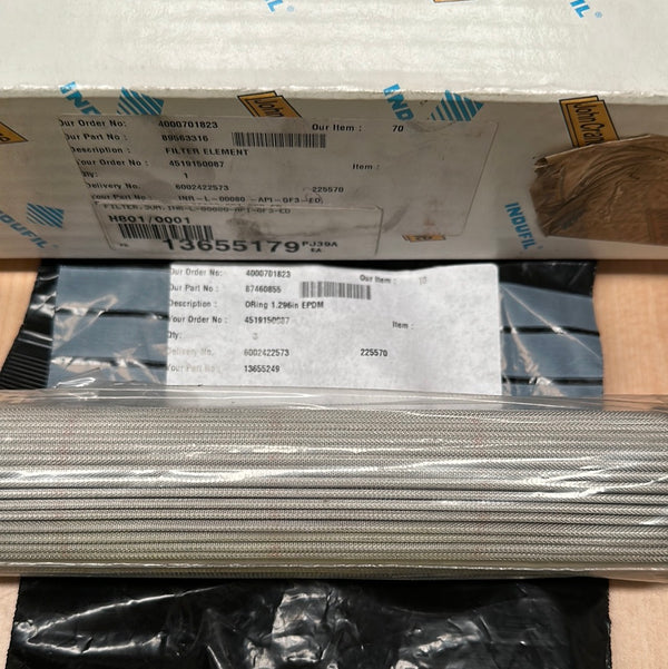INDUFIL INR-L-00080-API-GF3-ED Filter Element