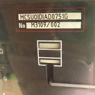 GEC ALSTROM MCSU01 Sensitive Earth Fault Protection Relay