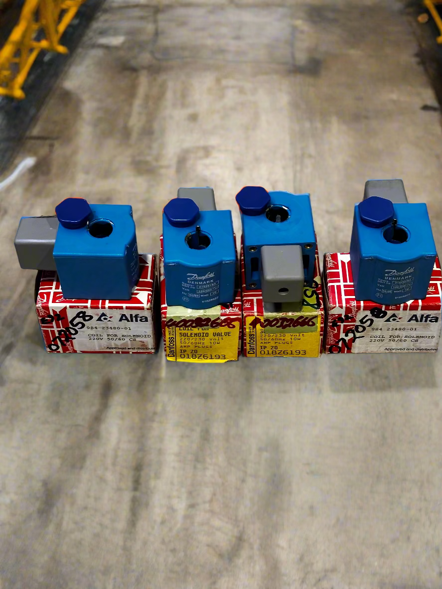 Danfoss 018Z6193 Solenoid Coil BE230CS Universal 98423480-01