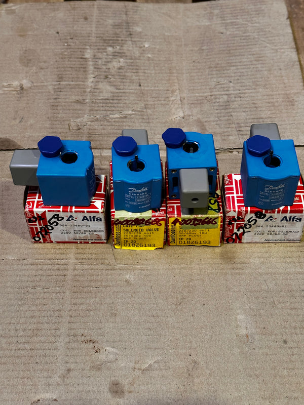 Danfoss 018Z6193 Solenoid Coil BE230CS Universal 98423480-01