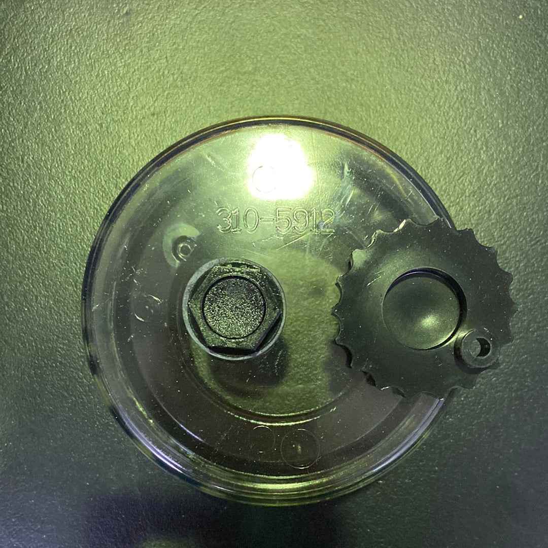 310-5912 Fuel / Water Separator Bowl - Genuine CAT Part