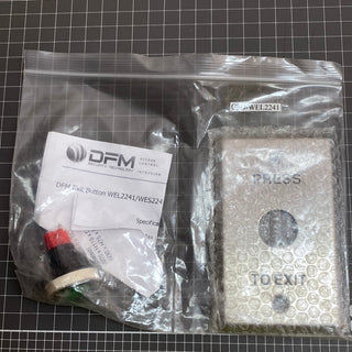 DFM Security WEL2241/WES2241 EXIT BUTTON