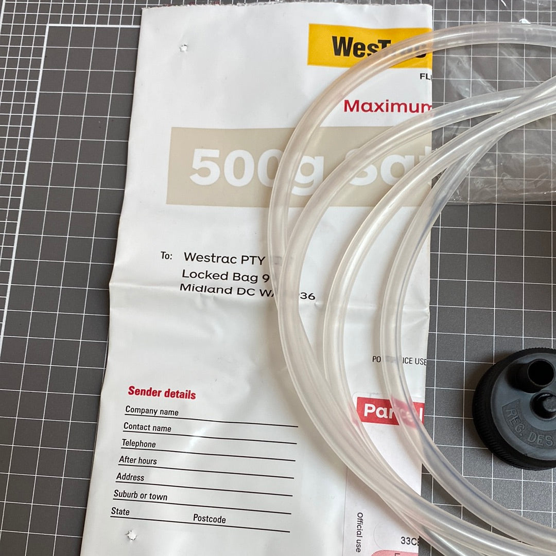 WesTrac S.O.S Sample Kit — Red
