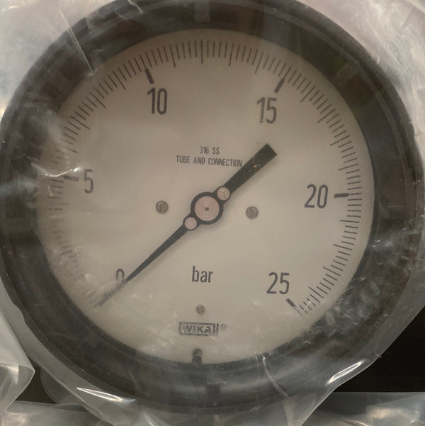 SOLAR TURBINES, Wika, Gage Pressure 1032048-9