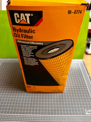 CAT 1R-0774 Advanced Efficiency Hydraulic Oil Filter