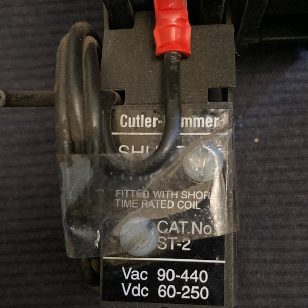 Cutler-Hammer Quicklag 2 Pole Circuit Breaker, Shunt Trip,  20A