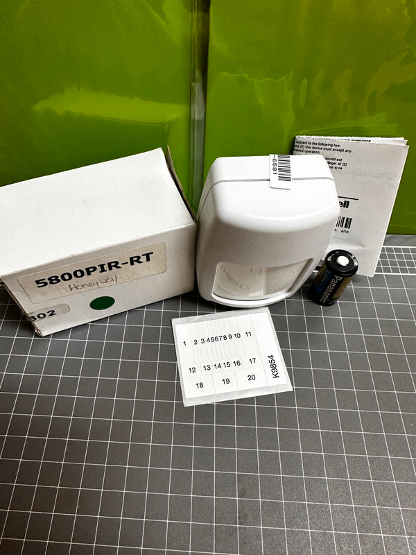 HONEYWELL 5800PIR-RT Wireless Motion Detector