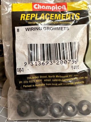 CHAMPION C63-3 Electrical Wiring Grommets - lot of 4