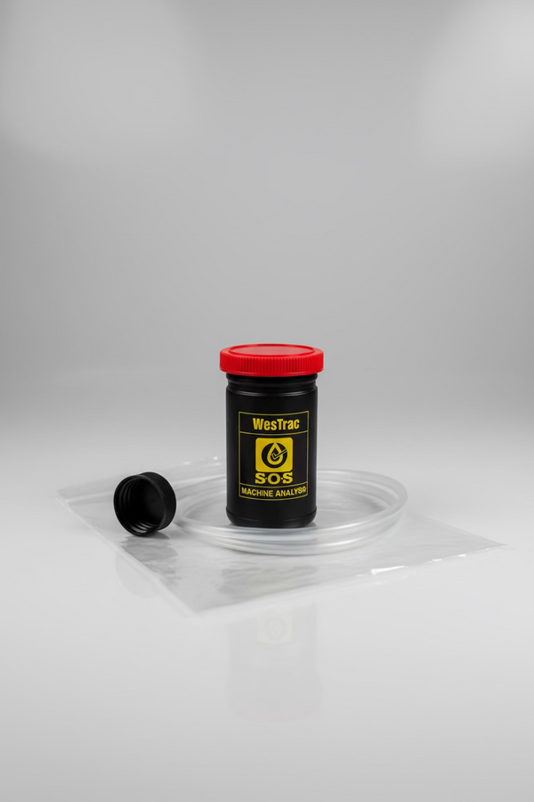 S4-011 OIL Sample Valve (Red Lid), WesTrac - Genuine CAT