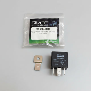 Britax R5-2440R 20A Mini Relay, 24V, 5 Pin
