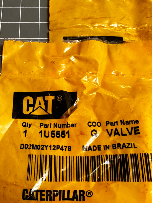 1U-5551 Tyre Valve Extension - Genuine CAT Part