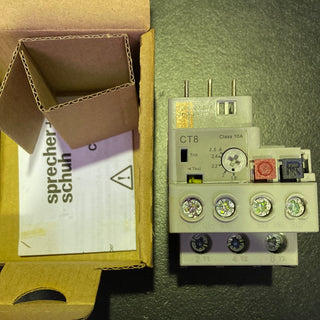 SPRECHER + SCHUH CT8-B25 Thermal Overload Relay
