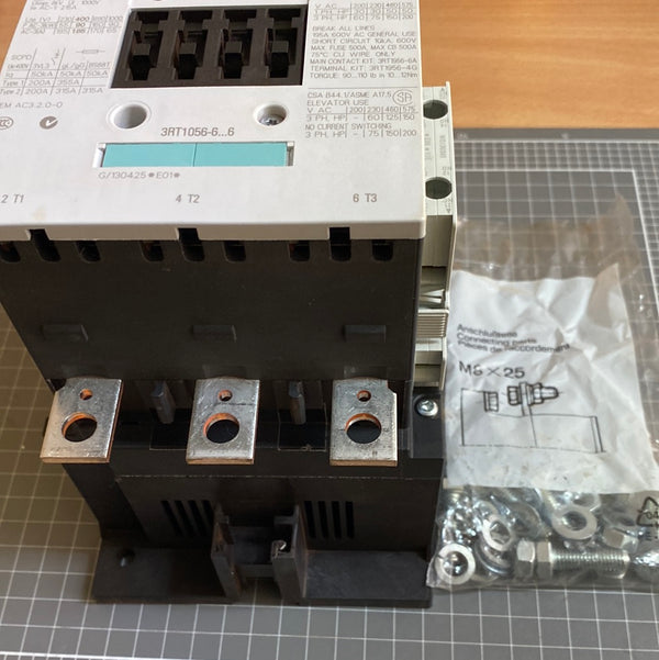 SIEMENS SIRIUS 3RT1054-6LA06 Contactor