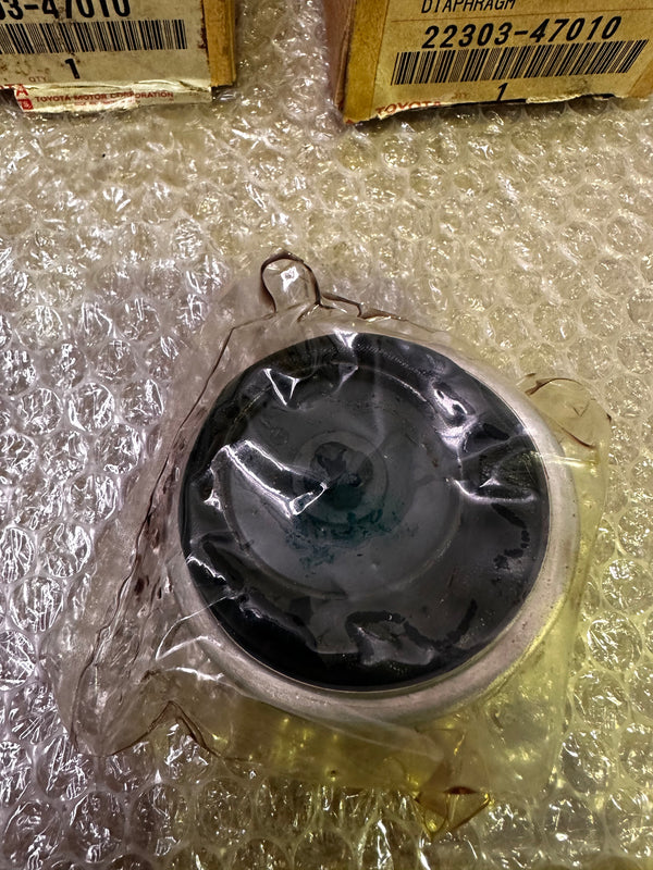 Toyota 22303-47010 Genuine Diaphragm, SUB-ASSEMBLY, GOVERNOR