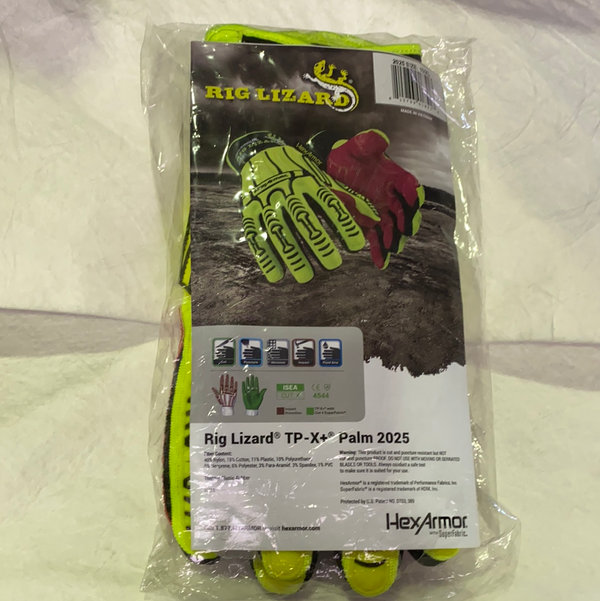 Rig Lizard 2025X High Impact Work Gloves