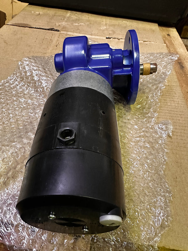 GROSCHOPP Nr.11224529 Wk 1113102 Right Angle Planetary Gear Motor Type Z20 PM186-40