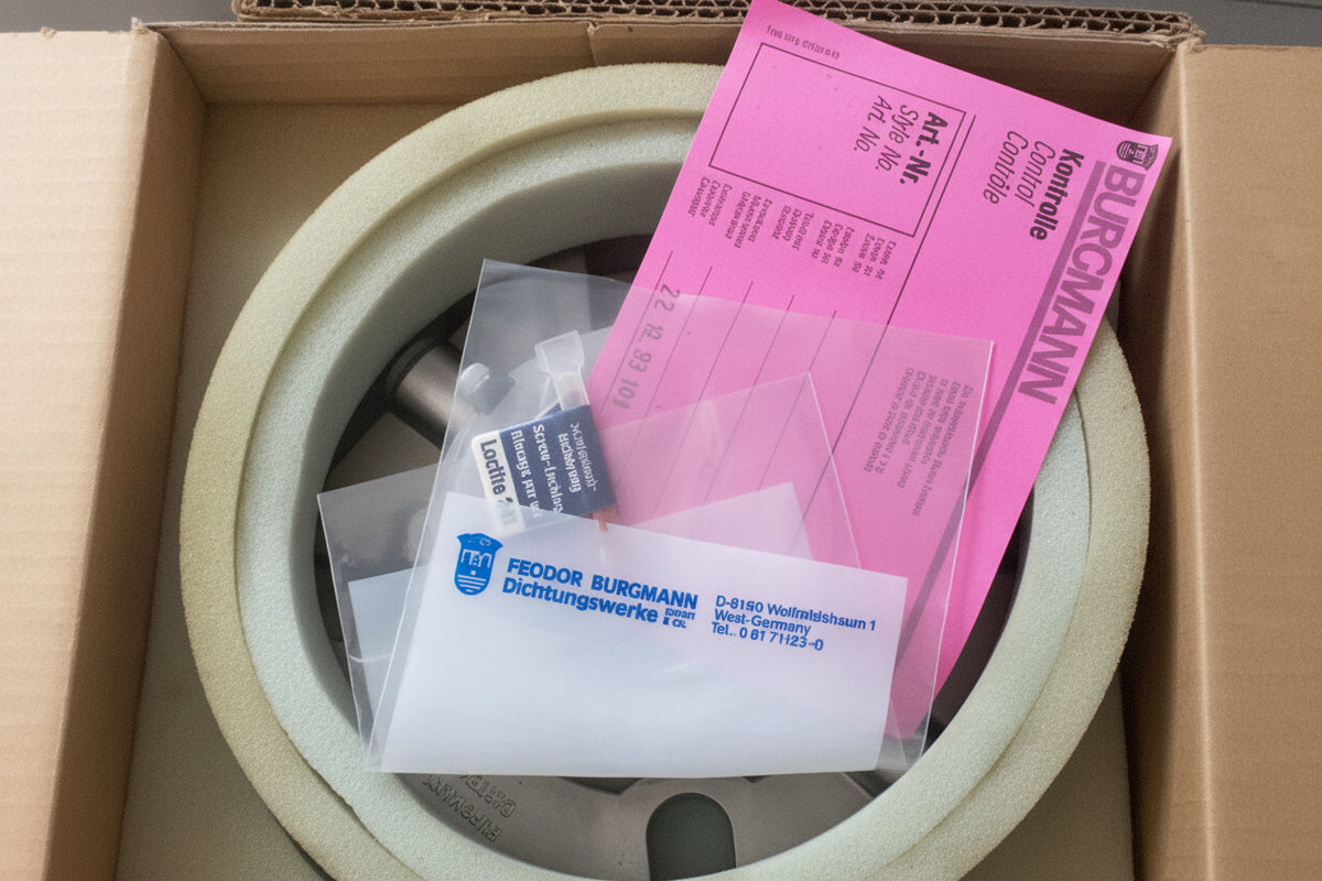 BURGMANN CARTEX-D 2.250 Mechanical Seal