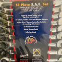 GEARWRENCH Reversible Ratcheting 13 Piece S.A.E  Spanner Set 9509N
