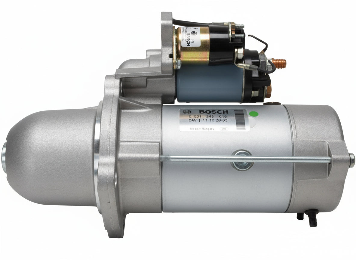 BOSCH 0 001 263 016 / 0001263016 24v, 4kw Starter Motor