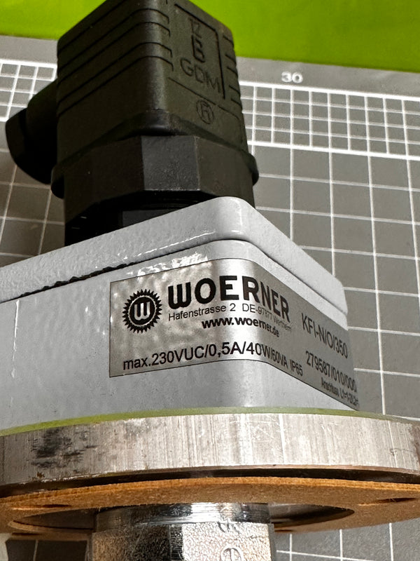 WOERNER KFI-N/0/350 Float Level Switch