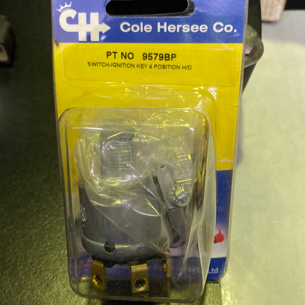 COLE HERSEE 4 Position H/D Switch-Ignition 9579 BP
