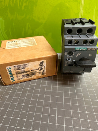 Siemens Sirius 3RV2011-1KA15 Motor Protection Circuit Breaker