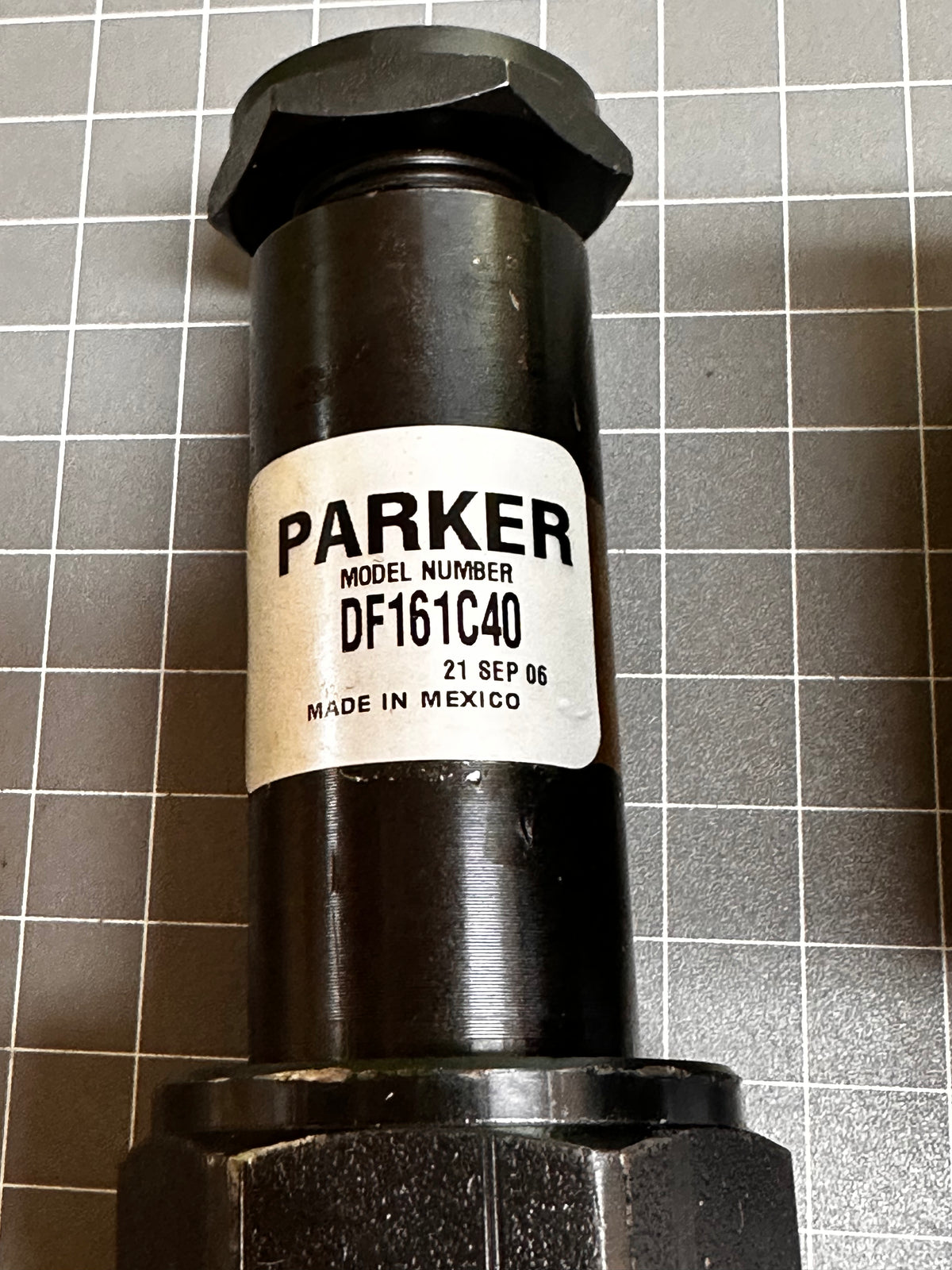 Parker DF161C40 Normally Closed Proportional Flow Control Valve