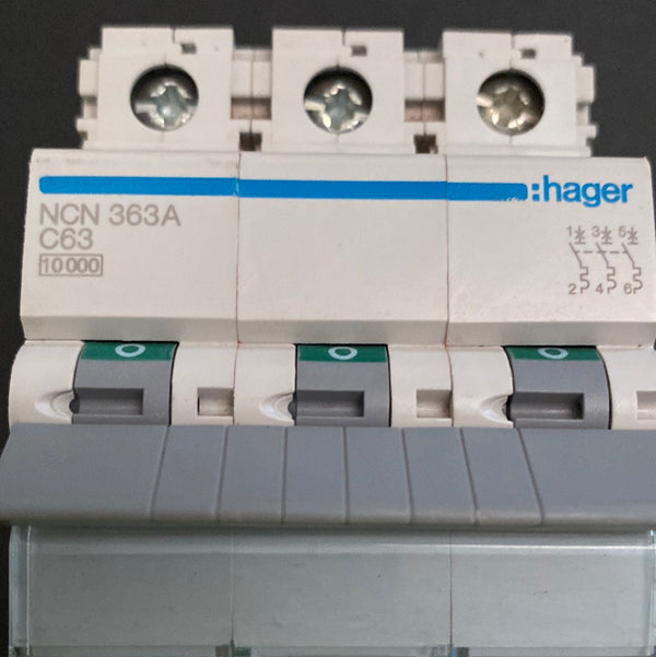 Hager NCN363A / C63