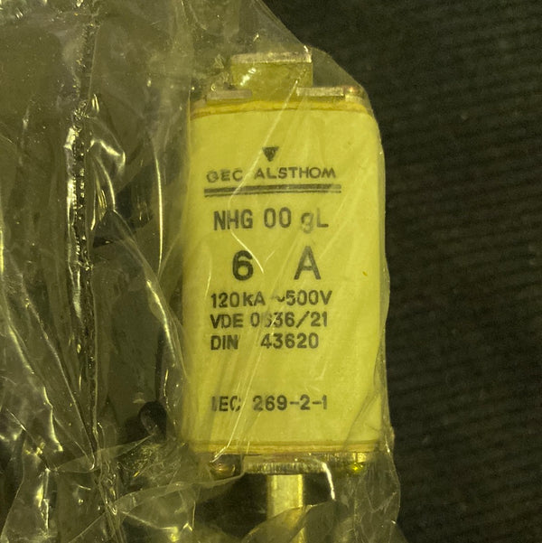 GEC ALSTHOM 6A FUSES