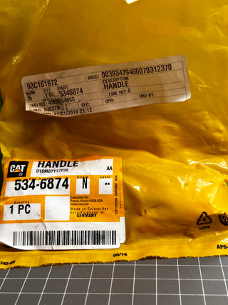 CAT 534-6874 Handle